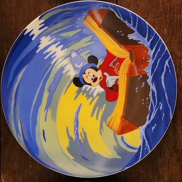 Walt Disney Collector Plates (set of 3) vintage - Picture 3 of 16